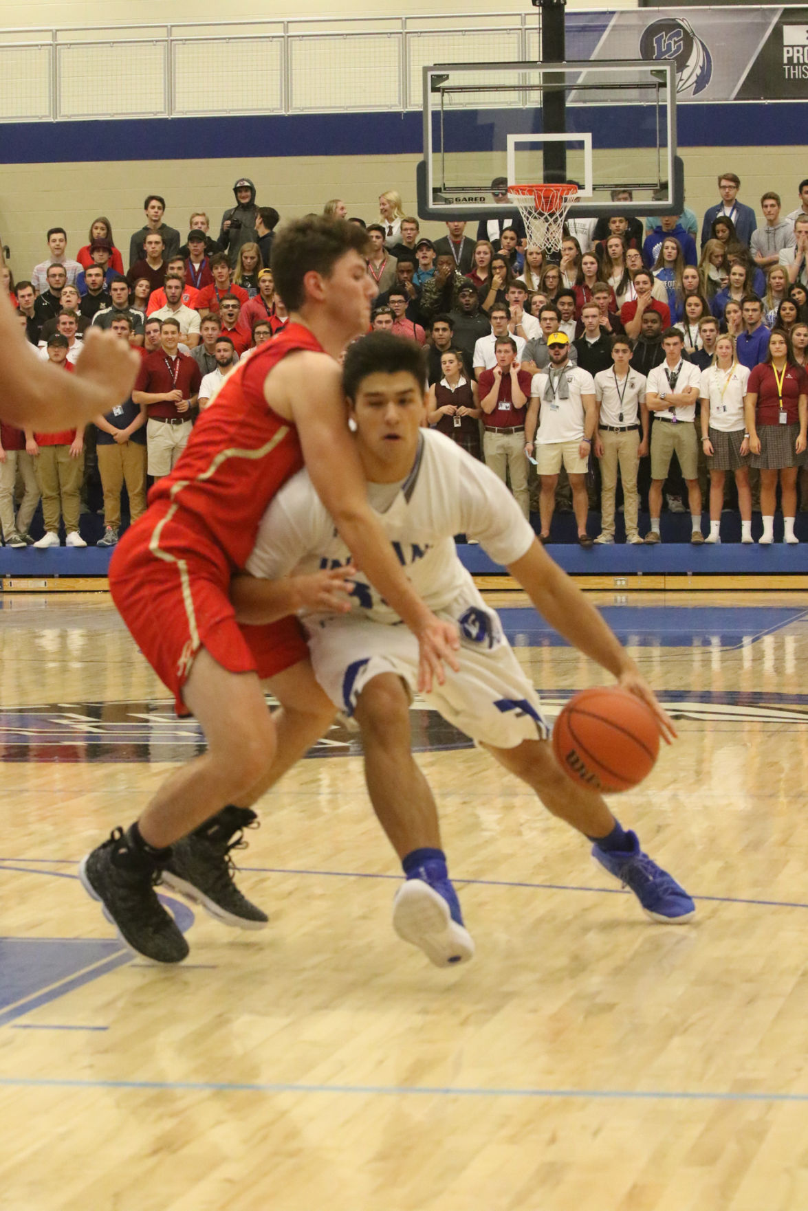 Gallery: Andrean at Lake Central boys basketball